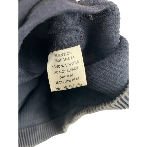 AS Revival Ribbed Tank Top OS Gray Womens Sleeveless - Picture 5 of 6